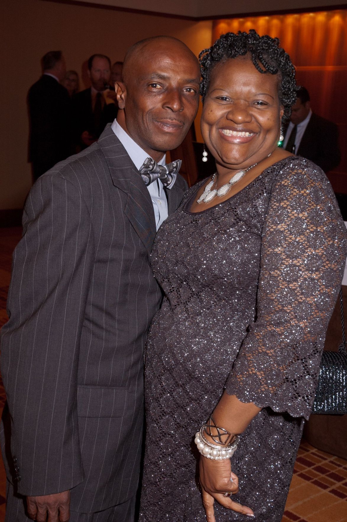 Maurice and LaSheena Ayuso